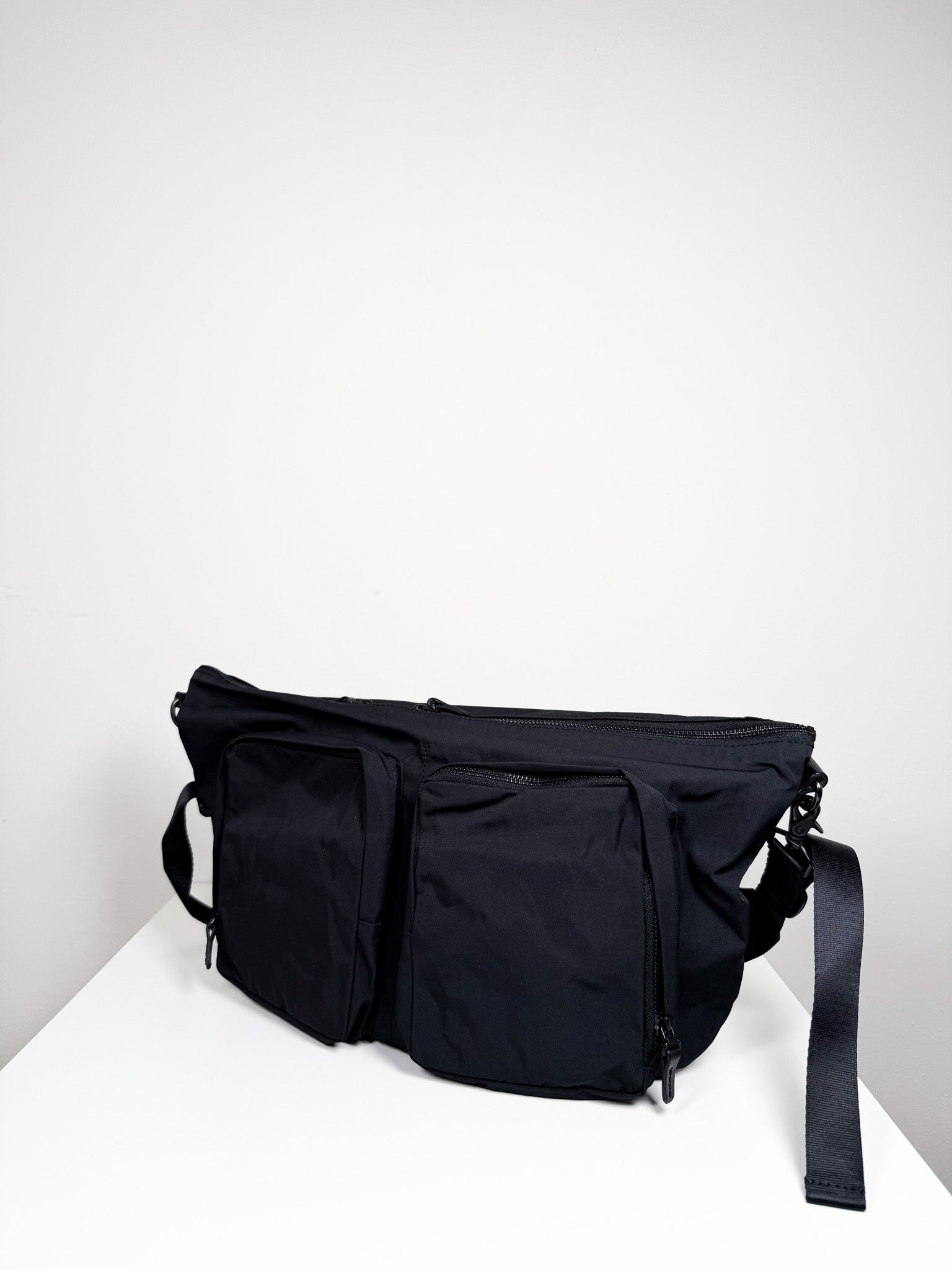 Amiacalva - Gabardine Bodybag - Black – Piermarini